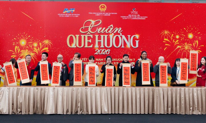 Người Việt ở Nhật Bản: Xuân Quê hương 2026 mang tinh thần mới sau Đại hội Đảng 