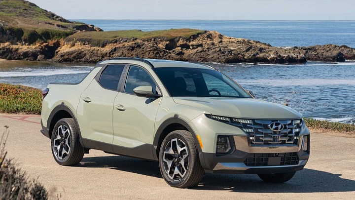 Hyundai Santa Cruz rời cuộc chơi bán tải