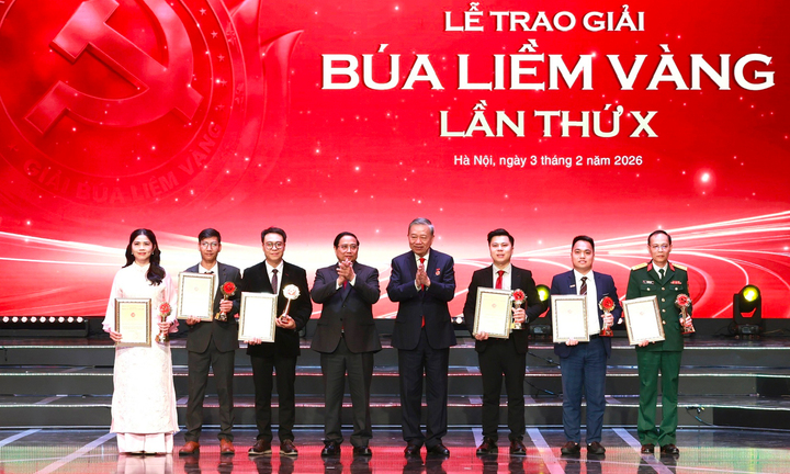 Báo Điện tử VTC News đoạt Giải Búa liềm Vàng năm 2025