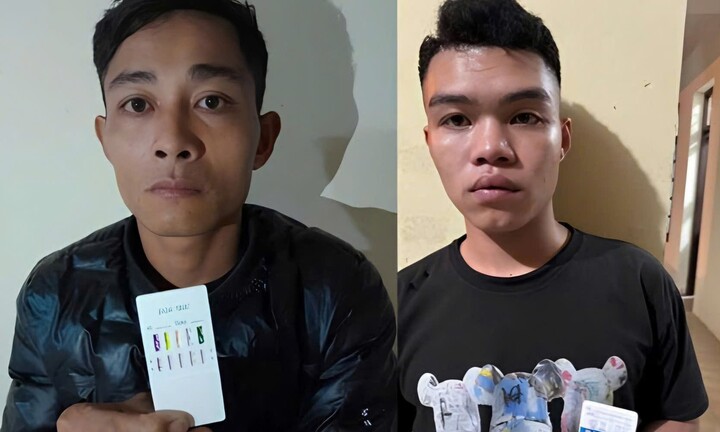 Bắt quả tang 10 nam nữ mở tiệc ma túy trong nhà nghỉ ở Ninh Bình