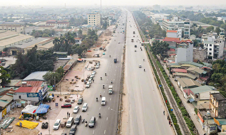 Tuyến quốc lộ 8 làn xe ở cửa ngõ Hà Nội tăng tốc về đích sau 15 năm