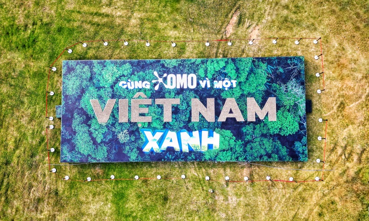 OMO lập kỷ lục Guinness Thế giới, cam kết trồng 1 triệu cây trong 2026 - 2030