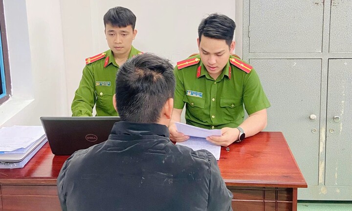 Xử phạt nam thanh niên xúc phạm lực lượng công an trên mạng xã hội