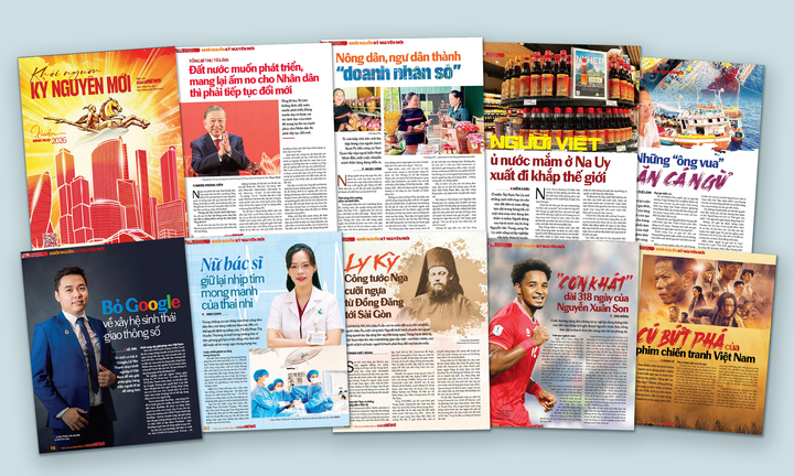 Mời bạn đọc đặt mua đặc san Tết 'Khởi nguồn kỷ nguyên mới' của VTC News