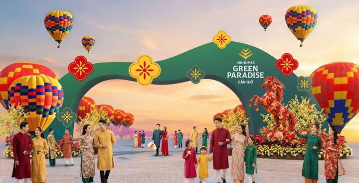 Điểm chill Tết 2026: Cần Giờ lên top viral với combo du Xuân, đón Tết độc nhất