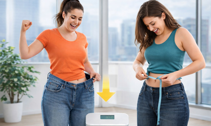 4 dấu hiệu giảm cân thành công và đúng cách bạn cần biết