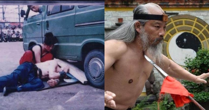 Võ sư Trung Quốc để ô tô cán qua đầu vẫn tỉnh bơ, từng hạ 20 cao thủ để lấy vợ