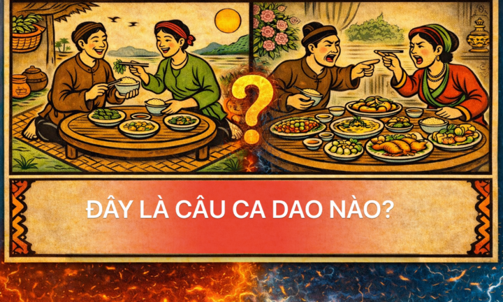 Đố vui 'hack não': 9/10 người xem đoán sai câu ca dao này