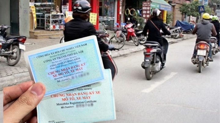 Mức phạt quên mang hoặc không có giấy tờ xe máy, ô tô theo quy định mới nhất