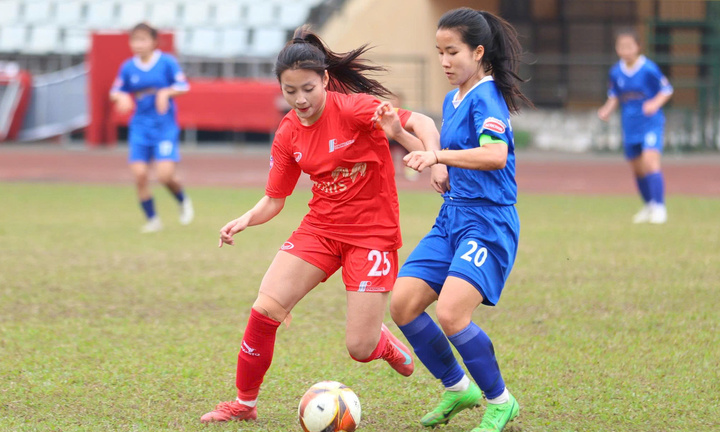 Xác định đội bóng vô địch giải U19 nữ Quốc gia 2026