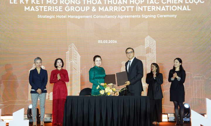 Masterise Group hợp tác Marriott International phát triển khách sạn, nghỉ dưỡng