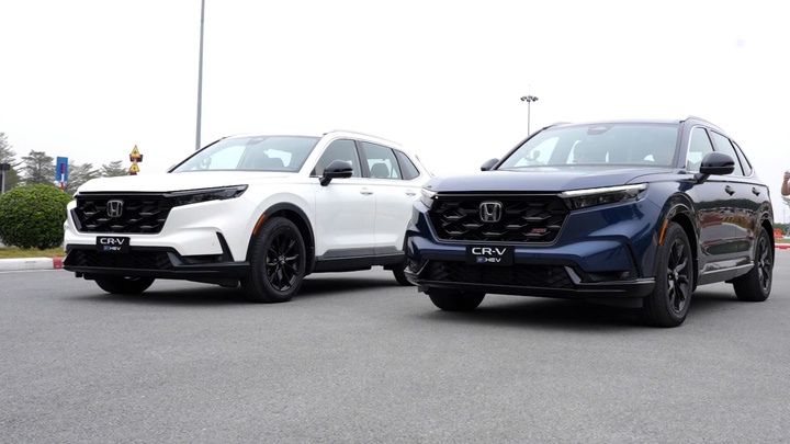 Đánh giá Honda CRV eHEV 2026: Kỳ vọng lớn từ những thay đổi nhỏ