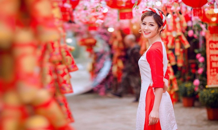 'Bí kíp' chụp hình xinh lung linh ngày Tết