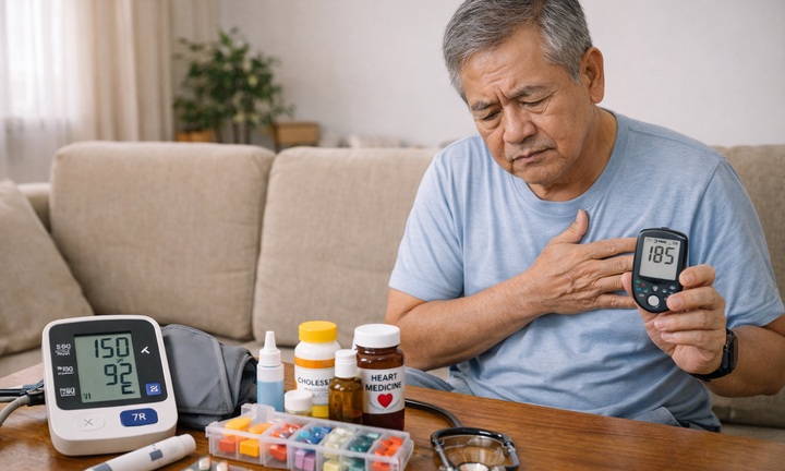 Những lưu ý cho người mắc bệnh mạn tính trong dịp Tết