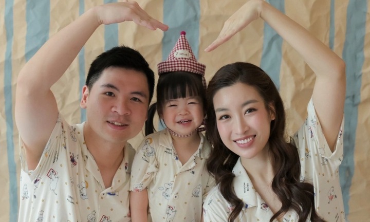 Hôn nhân viên mãn sau 4 năm cưới chồng chủ tịch của Hoa hậu Đỗ Mỹ Linh 