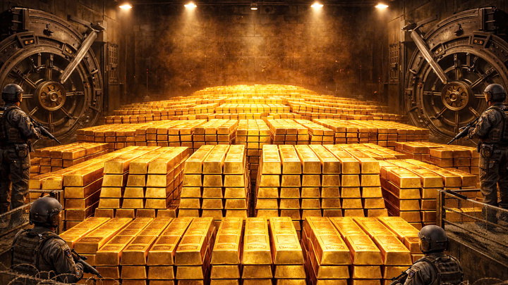 Lộ diện quốc gia sở hữu mỏ vàng khổng lồ, trữ lượng 820 tấn