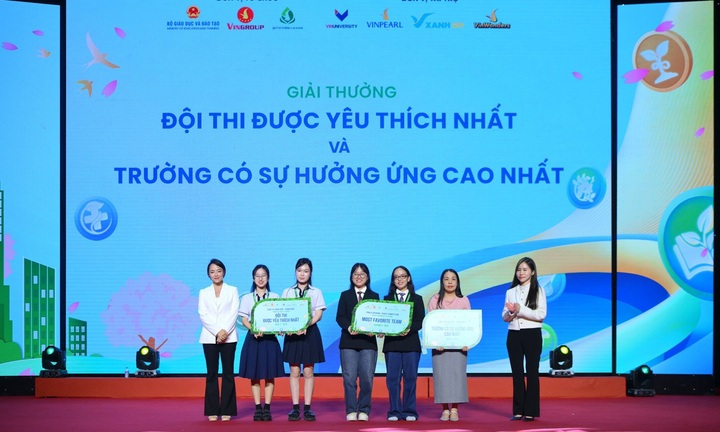 Dư âm Tiếng nói Xanh: Sân chơi học thuật thúc đẩy tư duy hành động ở thế hệ trẻ