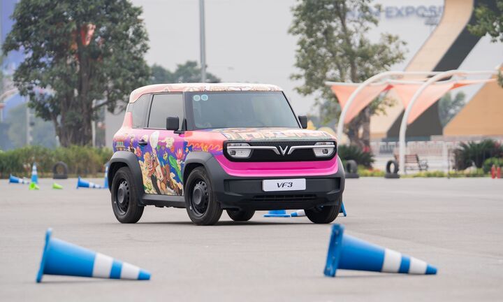 VinFast VF 3 - 'Kèo thơm' cho gia đình trẻ lần đầu mua xe trước Tết