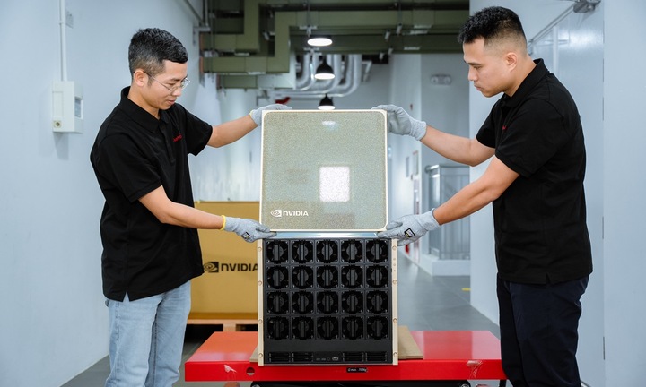 Siêu máy tính mới nhất của NVIDIA lần đầu vận hành tại Việt Nam