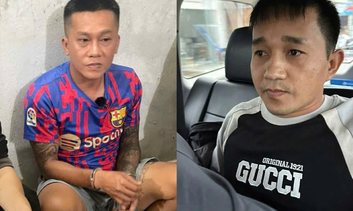 Danh tính hai tên cướp ngân hàng Vietcombank chi nhánh Gia Lai