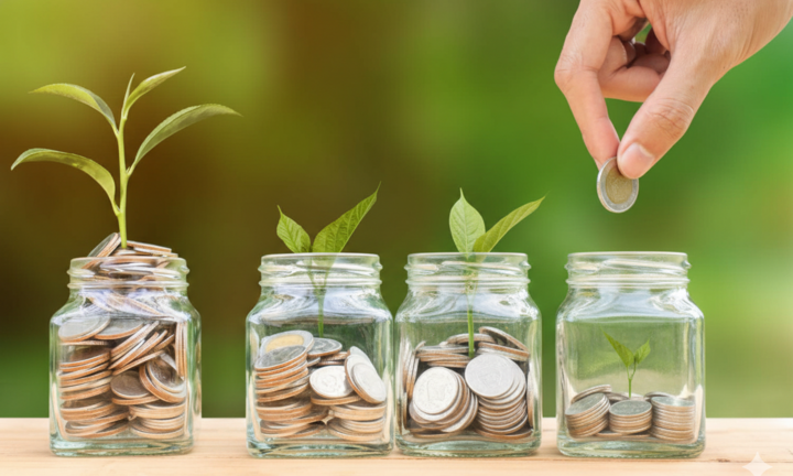 Tôi dạy con công thức 'chia hũ', để tiền lì xì làm 4 phần