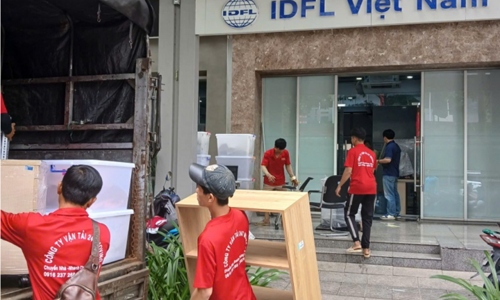 Chuyển Nhà 247 và hành trình giúp việc chuyển văn phòng trở nên nhẹ nhàng hơn