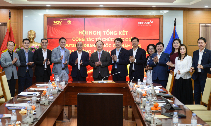 Giải Futsal HDBank thu hút hơn 16,3 triệu lượt xem