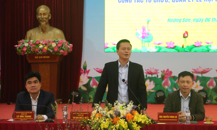 Lễ hội Chùa Hương 2026: Quản lý vé tham quan bằng QR, miễn phí trông xe dịch vụ