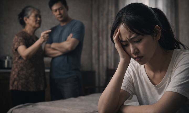 Đàn ông hùa theo mẹ ức hiếp vợ: Vừa bạc tình vừa hèn