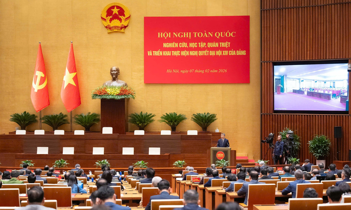 Hoàn thành sắp xếp các thôn, tổ dân phố trong quý II/2026