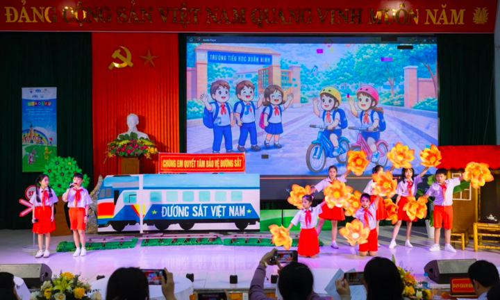 30 năm từ an toàn giao thông học đường đến một Việt Nam phát triển thịnh vượng