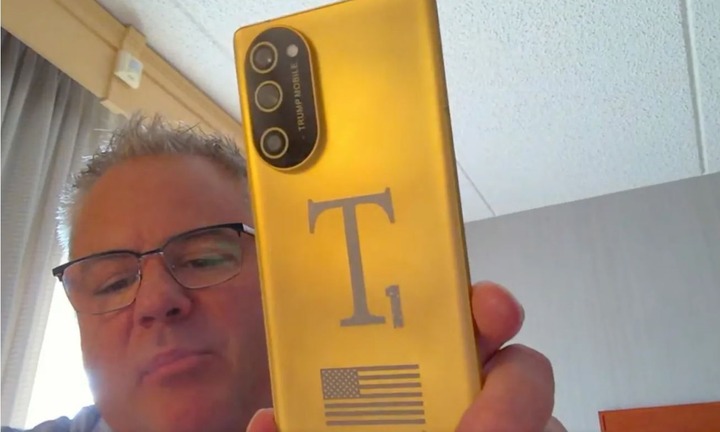 Điện thoại Trump Mobile T1 thay đổi thiết kế, cấu hình trước ngày ra mắt