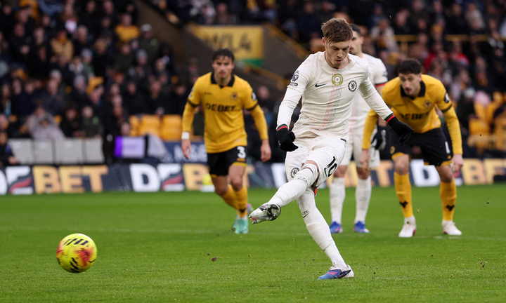 Trực tiếp bóng đá Wolves 1-3 Chelsea: Palmer lập hattrick