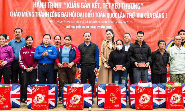 3.000 suất quà Xuân gắn kết yêu thương tới người dân miền núi phía Bắc