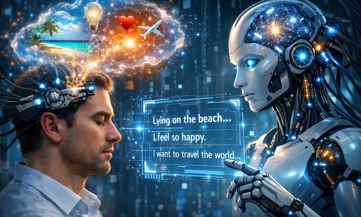 Công nghệ 'ghi chú suy nghĩ' biến hình ảnh trong tâm trí thành văn bản