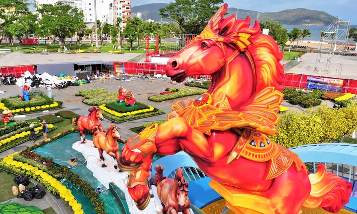 Lộ diện linh vật ngựa 'trùm cuối' ở Gia Lai - 'Ngựa chiến của Thánh Gióng'