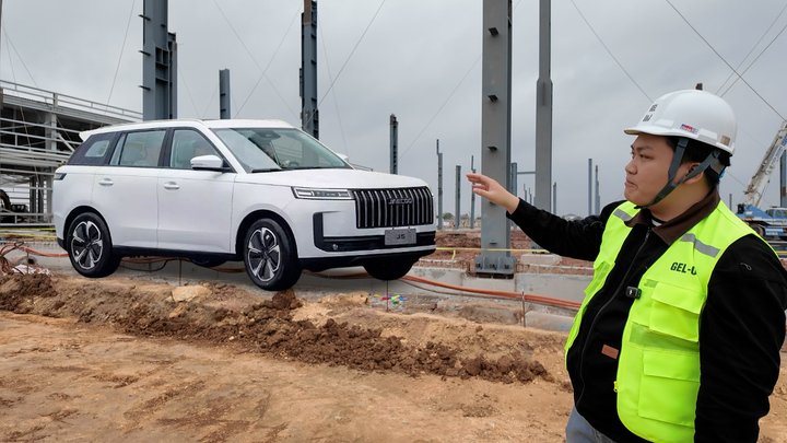 Nhà máy ô tô Omoda & Jaecoo Việt Nam tăng tốc, lộ diện mẫu xe sắp xuất xưởng