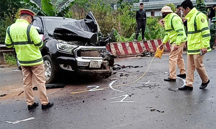 22 người chết do tai nạn giao thông trong ngày mùng 2 Tết