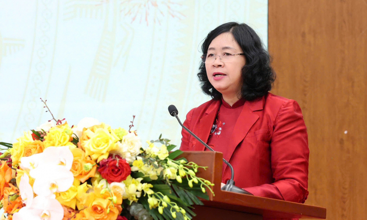 Ủy ban Trung ương MTTQ Việt Nam gặp mặt kiều bào Xuân 2026