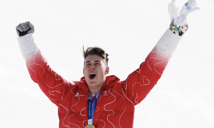 Vận động viên đầu tiên giành HCV Thế vận hội Mùa đông 2026 là ai?