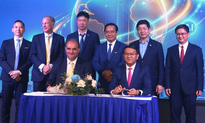 Loạt thỏa thuận tỷ đô kích hoạt Trung tâm tài chính quốc tế được ký tại TP.HCM