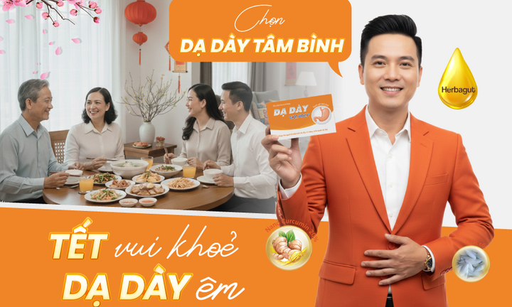Vui Tết 2026 – bụng khỏe, dạ dày êm cùng Dạ dày Tâm Bình