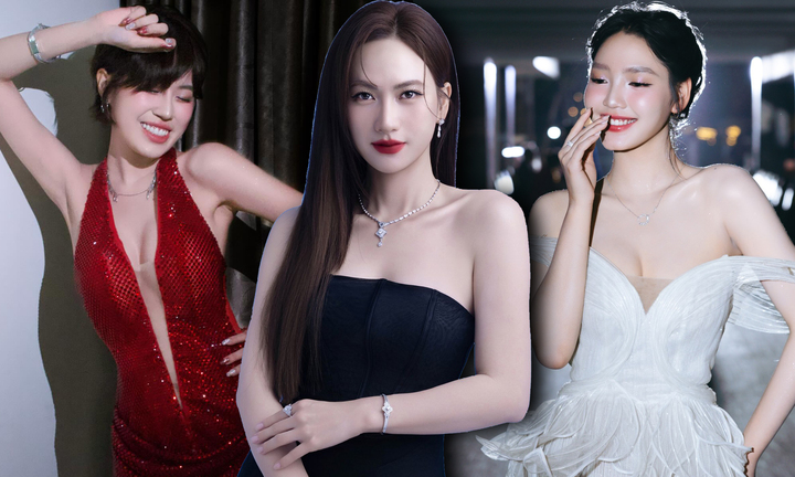 Sắc vóc 3 mỹ nhân đảm nhận vai nữ chính trong cuộc đua phim Tết 2026