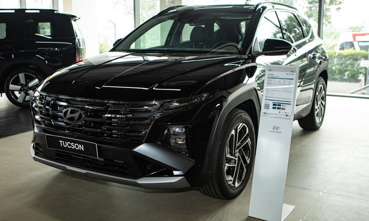 Hyundai tung ưu đãi khủng dịp cận Tết