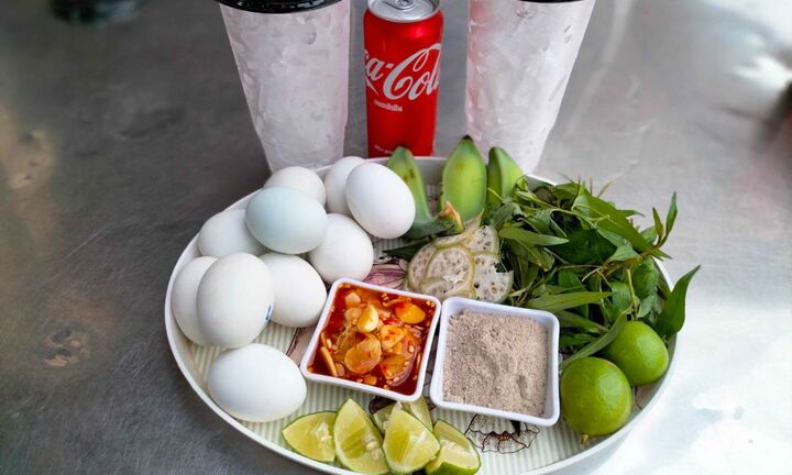 Ngoài Việt Nam, trứng vịt lộn còn được yêu thích ở những quốc gia nào?