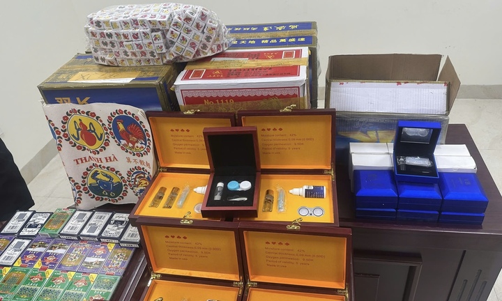 Triệt phá 2 điểm mua bán thiết bị phục vụ đánh bạc bịp ở Đà Nẵng