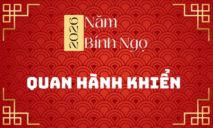 Quan Hành khiển năm Bính Ngọ 2026 là ai?