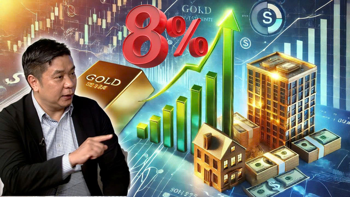 CEO Nguyễn Minh Tuấn: Lãi suất 8%, đầu tư vào vàng, bất động sản không dễ dàng