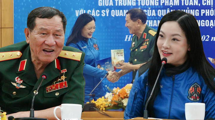 Nữ phi hành gia gốc Việt Amanda Nguyen: Tôi đã về nhà, nhà của tôi ở Việt Nam