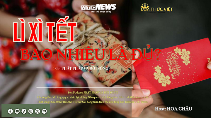 Lì xì Tết: Bao nhiêu là đủ?